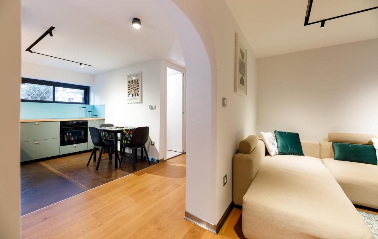 Stylish City Apartment Split Exteriör bild