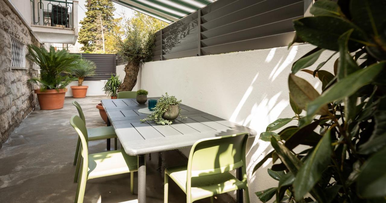Stylish City Apartment Split Exteriör bild